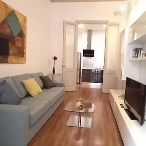  Apartamento Eixample Patio Views With Amazing Terrace